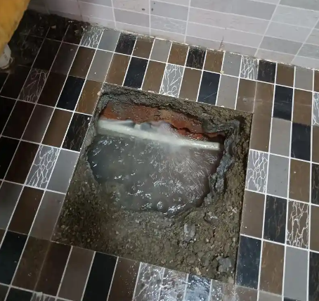 漏水检测现场图6